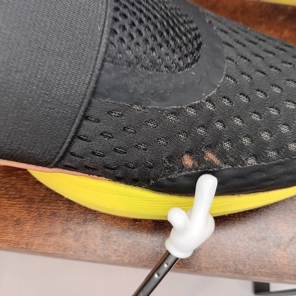 Sorel Kinetic Breakthru Lace Up Sneakers Women Black Yellow Tan Slip On Athletic - Picture 7 of 8